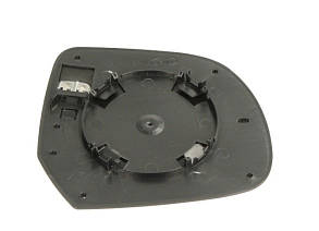 RENAULT DUSTER - Вкладиш Лівого Зеркала з Підігрівом