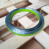 Кільце тертя шиберу бетононасосу Sermac 1031104, фото 2