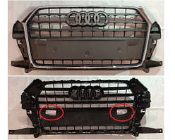 Решітка радіатора AUDI Q3 11-18