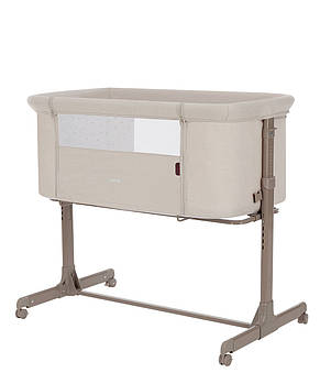 Ліжко для новонароджених CARRELLO Luna CRL-16501 Silk Beige Бежеве