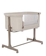 Ліжко для новонароджених CARRELLO Luna CRL-16501 Silk Beige Бежеве, фото 4