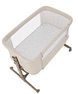 Ліжко для новонароджених CARRELLO Luna CRL-16501 Silk Beige Бежеве, фото 5