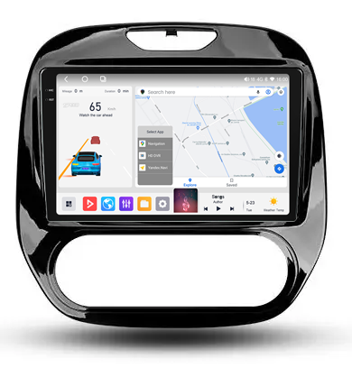 Штатна магнітола Mekede MS 2k Renault Kaptur (2016-2019) CarPlay QleD