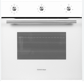 Електрична духова шафа Günter & Hauer EOM 866 WH з механічним керуванням