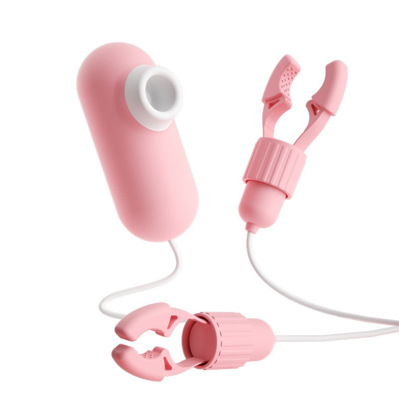 Електричні затискачі для сосків із USB-зарядкою, фото 1