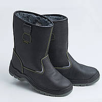 Спецвзуття чоботи утеплені з металевим носком cemto "FOREST-M" (9054) чорні 41