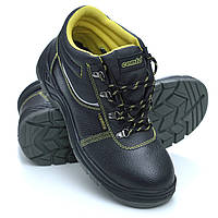 Спецвзуття черевики захисні cemto "PROFI" (8011) чорні 39