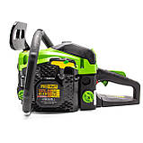 Бензопила Procraft GS-52P, двотактний, 49,3 см³, 2100 Вт, 11500 об/хв, шина 16'' / 18'', крок ланцюга 0,325'', фото 4