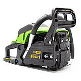 Бензопила Procraft GS-52P, двотактний, 49,3 см³, 2100 Вт, 11500 об/хв, шина 16'' / 18'', крок ланцюга 0,325'', фото 8