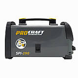 Інверторний зварювальний напівавтомат Procraft SPI290, фото 4