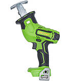 Акумуляторна шабельна пила Procraft PSS30 (без акб та зп) 20 В, 0-3000 об/хв, різ 200 мм, хід 15 мм, фото 2