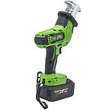 Акумуляторна шабельна пила Procraft PSS30 (без акб та зп) 20 В, 0-3000 об/хв, різ 200 мм, хід 15 мм, фото 7