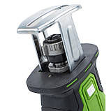 Акумуляторна шабельна пила Procraft PSS30 (без акб та зп) 20 В, 0-3000 об/хв, різ 200 мм, хід 15 мм, фото 8