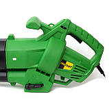 Пилосос-повітродувка Procraft PGU2300, 2200 Вт, 9000 - 15000 об/хв, 35 л, фото 4