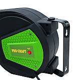 Подовжувач на котушці Procraft EK15 3x1,5 мм² 15 м, фото 3