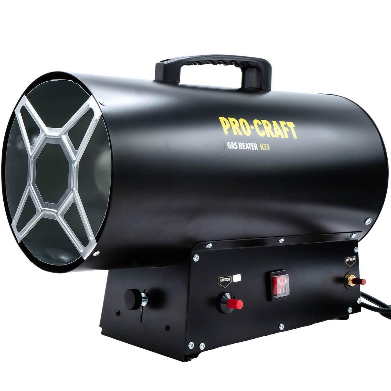 Газова теплова гармата потужність 33 кВт Procraft H33 Газова теплова гармата Procraft H33 з номінальною потужністю 33 кВт для об