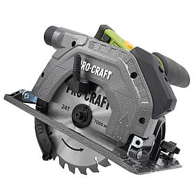 Циркулярна пила Procraft KR190/2350 – 190 мм, 1350 Вт