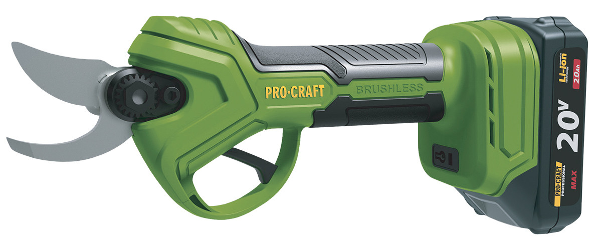 Акумуляторний секатор Procraft ES30Li (з 1 акумулятором)