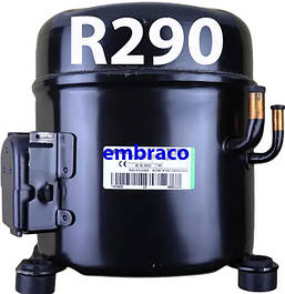 Компресори низькотемпературні LBP R-290