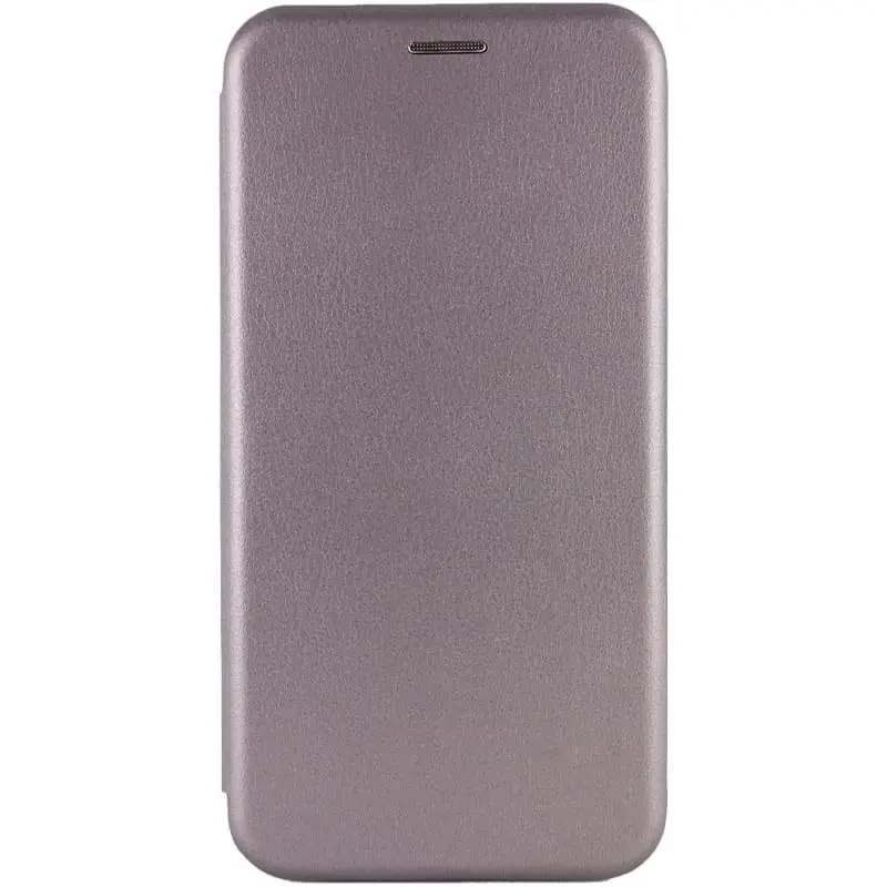 Чохол книжка Samsung Galaxy A10s еко-шкіра Premium Case для смартфона Сірий