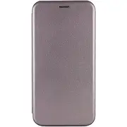 Чохол книжка Samsung Galaxy A10s еко-шкіра Premium Case для смартфона Сірий