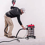 Будівельний пилосос електричний Worcraft VC16-30, 30л, фото 10
