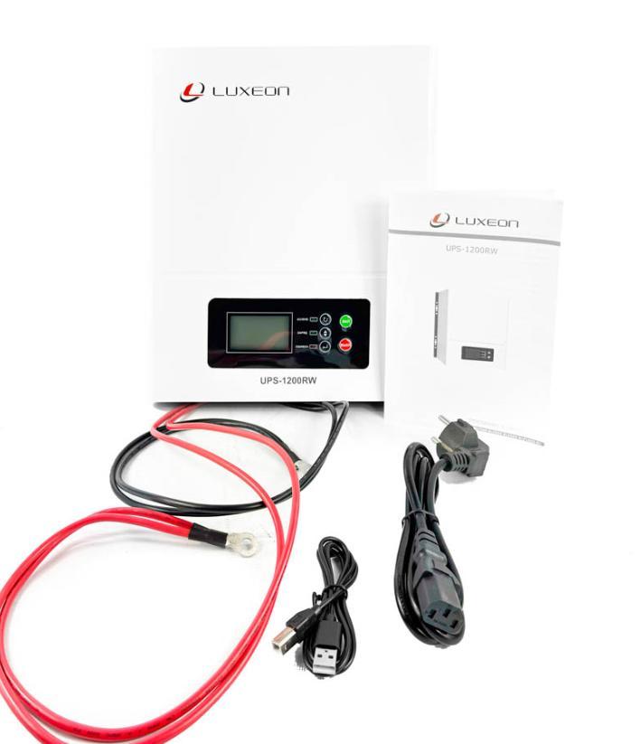 LUXEON UPS-1200RW — Найкращий безперебійник для котла — ДБЖ