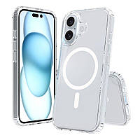 Чохол для Apple iPhone 16 Pro Max Cosmic Acrylic MagSafe HQ Transparent,прозорий, Acrili16pmClear