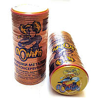 Кришки для консервації антикорозійні золотисті "Полінка" на стандартну банку СКО 1-82, 100 шт. (2х50)  Україна