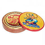 Кришки для консервації антикорозійні золотисті "Полінка" на стандартну банку СКО 1-82, 500 шт. (10х50)  Україна, фото 4