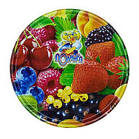 Кришки для консервування антикорозійні ламіновані "Полінка" на стандартну банку СКО 1-82, 1000 шт. Україна