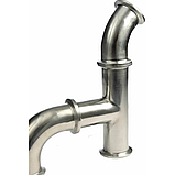 Трійник Т-подібний під кламп 2 дюйма, фото 4