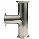 Трійник Т-подібний під кламп 2 дюйма, фото 3