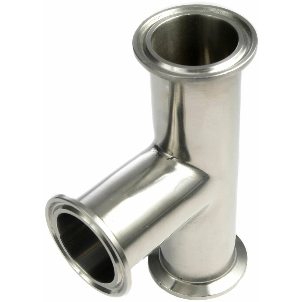 Трійник Т-подібний під кламп 2 дюйма, фото 1