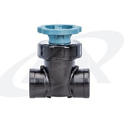 Вентиль d 3/4"x3/4", ВР-ВР, кран Унідельта, з внутрішніми різьбами, фото 1