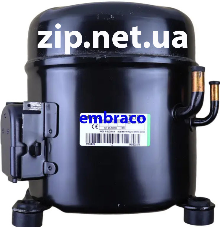 Компресор NJ9238GS, 1883 W, R-404a, R-507/380v), (32.7 куб.), Embraco