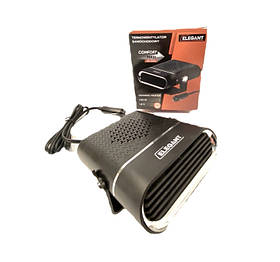 Теплоелектро-вентилятор 12V 150W "Elegant" 101503 Кераміч./обігрів/обдув/ручка/1,8м кабель