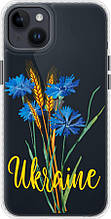 Чохол на iPhone 14 Plus Ukraine v2 "5445pm-2645-851"