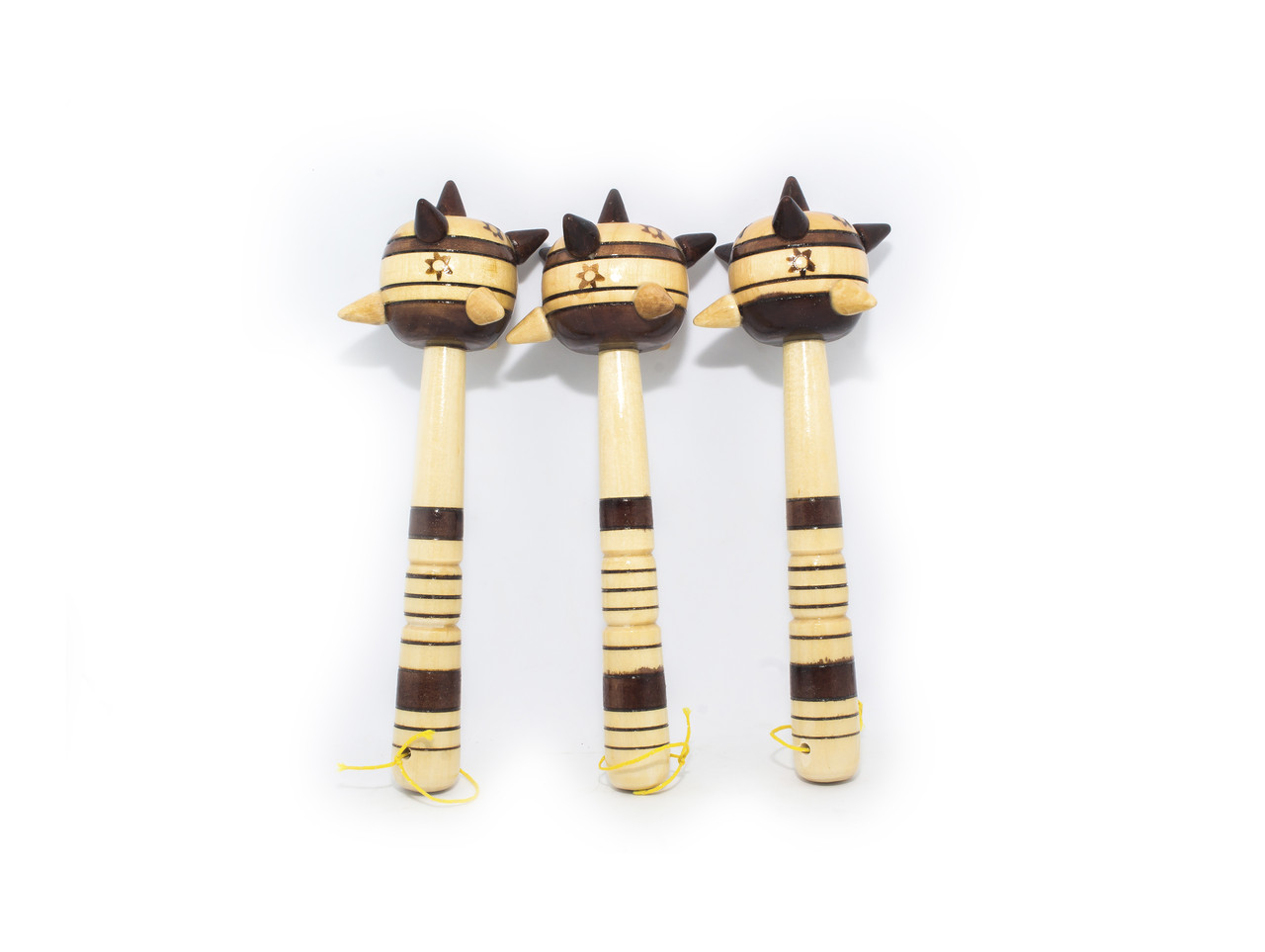 Сувенірна дерев'яна булава маленька