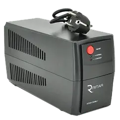 Ritar RTP500 (300W) Standby-L, LED, AVR, 1st, 2xSCHUKO, 1x12V4.5Ah Джерела безперебійного живлення