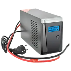 Ritar RTSW-600 LCD 600ВA 12В правильна синусоїда Джерело безперебійного живлення під акумулятор