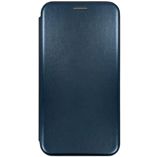 Чохол книжка Xiaomi Redmi 13 еко-шкіра Premium Case для смартфонів Синий