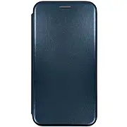 Чохол книжка Xiaomi Redmi 13 еко-шкіра Premium Case для смартфонів Синий