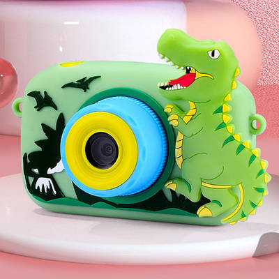 Дитячий фотоапарат музика відео Ігрова камера Цифровий інтерактивний пристрій для дітей ігри USB microSD