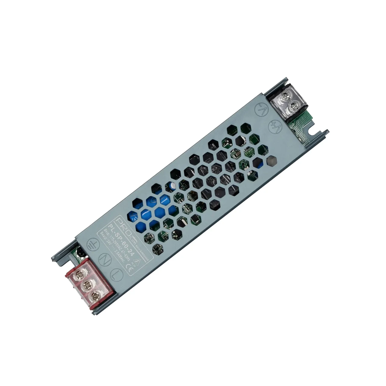 Блок живлення 24 вольт 60 Вт захист IP20 Series "SP" PROLUM 252001о