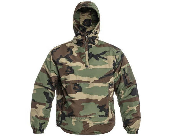 Куртка Mil-Tec Winter Combat Anorak - Woodland, фото 1