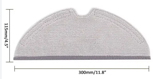 Ганчірка для пилососа Xiaomi Roborock Max S6 MaxV S51 S50 S55 Xiaowa E25 E35, фото 1