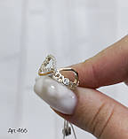 Срібна каблучка mom, фото 3