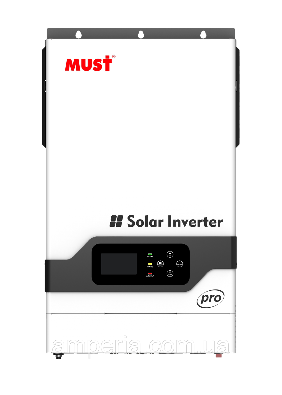 Інвертор гібридний MUST PH18-5248 PRO