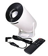 Мультимедійний проектор на Android 11 з Bluetooth та Wi-Fi 3326 Білий, фото 10